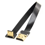 Jser Cyfpv 90 Degree Up Angled Fpv Mini Hdmi Male To Fpc Flat Cable 20. Fixed Price $32.93.