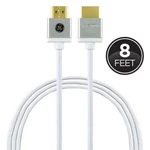 Ge 33510 Ultrapro Premium 8 Ft. High-speed 4k Ultrahd Hdmi Cable. Fixed Price $16.98.