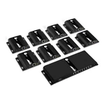 Siig 1x8 Hdmi Splitter Extender Hdbitt Over Ip Ethernet - 120m (ce-h25g11-s1). Fixed Price $510.99.