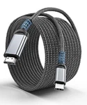 Usb C To Hdmi Cable 15ft 4k Gold-plated Plugs, Aluminum Thunderbolt 3/4 Comp. Fixed Price $22.99.