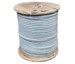 New Cctv Combo Rg59/u 2e White Coaxial Cable 1000 Ft - 21083528. Fixed Price $149.99.