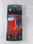 Monster Hp Hdmi Cable 122251-00 6ft/1.83m Hdmi-6 Es Black Data Transfer New. Fixed Price $17.99.