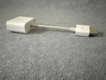 Apple Hdmi To Dvi Adapter Used. Fixed Price $8.00.