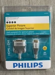 Philips Hdmi-dvi Conversion Cable Hd Video Superior Picture Gold Connectors 6'. Fixed Price $7.00.