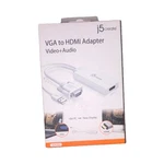 J5create Vga To Hdmi Adapter Jda204 Video + Audio Converter 1080p Usb Powered. Fixed Price $16.99.