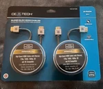 New Ce Tech 2-pack Super Slim Premium High-speed Gold Plated 6ft Hdmi Cables 4k. Fixed Price $5.00.
