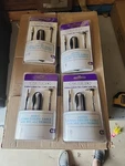 Infinitive 4 Pack Coiled 3.5mm Aux Cable With Mic And Remote 6 Length Audio. Fixed Price $16.99.