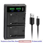 Kastar Battery Ltd2 Charger For Lilliput 664/o 7" 969a/o/p 9.7" Oncamera Monitor. Fixed Price $35.99.