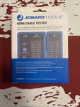 Jonard Hdmi-100 Hdmi Cable Tester. Fixed Price $35.00.