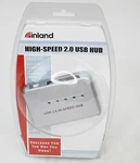 Brand New Inland High-speed 2.0 Usb Hub, Powered #08331 Plug N Play Sealed. Fixed Price $20.59.