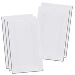 Aadniee Screwless Blank Wall Plates, 1-gang Child Blank1 Gang, Gloss White. Fixed Price $14.76.