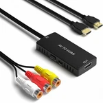Rca To Hdmi Converter Av Adapter Composite/cvbs. Fixed Price $29.15.