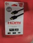 Ge 33574 6ft. (1.8m) Hdmi Video And Audio Cable :. Fixed Price $14.50.