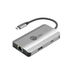 Siig Usb-c To Hdmi With Lan Hub & Pd Charging Adapter (ju-h30l11-s1). Fixed Price $50.59.