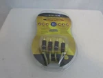 Goldx Gold Plated Analog Audio Cables 6ft Red White High End Stereo New. Fixed Price $12.99.
