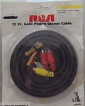 Rca (vh914) 12ft Composite Video Av Kit For Tv Dvd, Home Theater, Vcr, Ect. Fixed Price $9.99.