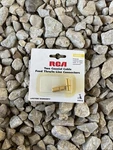 Rca Two Coaxial Cable Feed Thru/in Line Connectors Video Vh66. Fixed Price $7.00.