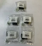 (lot Of 5) Monoprice 4859 M Hdmi To F Adapter (hh-mf-90-vl), Black "g3c". Fixed Price $25.00.