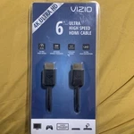 Vizio 6ft Hdmi Ultra High Speed Cable Tech Tv 4k Uhd Authentic Sealed New. Fixed Price $7.99.