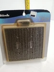 Nip 2004 Amerelle Decor Wallplate Double Toggle Aged Bronze Herringbone Pattern. Fixed Price $8.47.