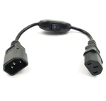 Duttek Power Cord With Switch, Pc Inline Switch Iec 320 Mains Powe.... Fixed Price $16.15.