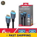 Monster 8k Hdmi Cable 6ft - Ultra High Speed 2.1 With Led Connectors. Fixed Price $31.99.