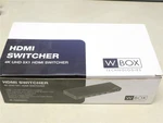 Wbox 0e-hdmisw5x1 4k Uh 5x1 Hdmi Switcher 60hz Hdcp 2.2. Fixed Price $50.00.