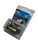 Ideal 92 642 Rg 6/6q Weatherproof Compression F Connector Pack Of 10 New. Fixed Price $8.99.