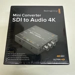 Blackmagic Design Mini Converter Sdi To Audio 4k (convmcsaud4k) -new. Fixed Price $299.99.