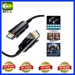 8k Fiber Optic Hdmi 2.1 Cable 50ft/15m, Ultra High Speed Cord 48gbps, 60. Fixed Price $65.95.