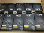 10 Pack Nxt Technologies Nx29738 4' Hdmi 4k Audio Video Cable Black S14. Fixed Price $29.99.