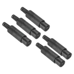 S-video Din Mini Female Socket 4 Pin Transmission Signal 5pcs. Fixed Price $8.94.