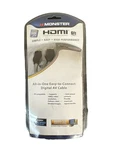 Monster Cable - Hdmi 6 Ft Gold Plated Connectors -lifetime Replacement. Fixed Price $9.99.