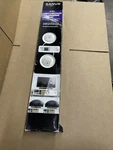 Sanus In-wall Cable Concealer For Mounted Tv & Soundbar Power Kit Bsa-iwp801-w1. Fixed Price $30.00.