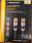 Monster Cable Essentials High Performance Male To F-pin - 5m / 16.4ft. Fixed Price $9.00.