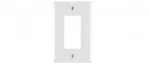 Ciata One Gang Decorative Wall Plate, High Impact Resistance, White 1. Fixed Price $11.43.