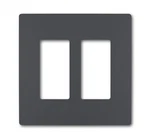 P&s Legrand Radiant Rwp262gcc6 Screwless 2-gang Wall Plate For Decorator Rock.... Fixed Price $19.82.