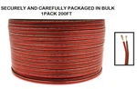 Dnf 16g Speaker Wire For Caraudio Home Cable 200feet- Free Fast Shipping. Fixed Price $27.75.