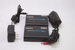 Agptek Usb Hdmi Kvm Extender Over Single Cat 5/5e/6/7 Ethernet Cable. Fixed Price $69.95.