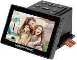 Magnasonic 25mp Film Scanner With 5" Display Hdmi Converts Films Slides Into Jpg. Fixed Price $118.00.