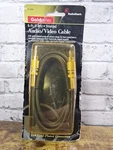 Radio Shack Gold Series Stereo Audio / S-video Cable 6 Feet New In Packaging. Fixed Price $9.99.