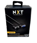 Nxt Vga/svga 10ft Extension Black Monitor Cable Nx29768 New Open Box. Fixed Price $14.95.