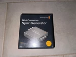 Blackmagic Design Mini Converter Sync Generator (convmsync). Fixed Price $299.99.