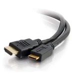 Open Box: C2g Mini Hdmi To Hdmi, 4k, High Speed Cable, Ethernet, 60hz, 6 Fe. Fixed Price $13.99.