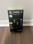 Acoustic Research Hdmi Cable Silver Series 120 Hz 1080p Hd 6 Feet Arsh6 New Nos. Fixed Price $11.39.