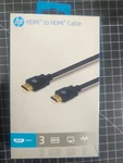 Hp Original High-speed Hdmi Cable- 4k Ultra Hd Cable Supports Up To 18gbps 3m!. Fixed Price $10.00.