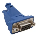 Hubbell Premise Wiring 15a6p1 Vga Connector, 15-pin To 8-pin, Blue. Fixed Price $24.55.