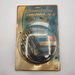 Monster Cable Camcorder To Tv/vcr 24k Mini Jack Rca Audio/video 6 Ft Nos. Fixed Price $8.96.
