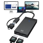 Minthouz 4k Hdmi Splitter For Dual Monitors, Displaylink Certified Monit.... Fixed Price $113.41.