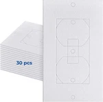 Wall Insulation Outlet Insulators Draft Sealers, 30 Pack 30pack White. Fixed Price $7.55.